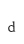d