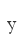 y