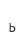 B