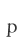 P
