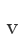 V