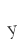 Y
