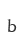 b