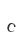 c