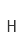 H
