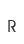 R