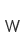 W