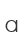 a