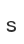 s