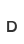 D