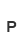 P