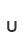 U