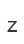 Z