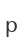 p