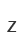 Z