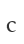 C
