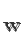 w