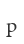 p