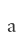 a