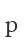 P