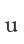 U