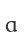 a