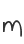 m
