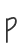 p