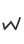 w