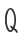 Q