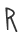 R