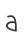 a
