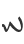 w