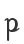 p