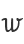 w