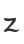 z