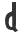 d