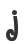 j