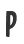 p