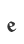 e