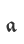 a