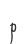 p