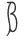 B