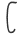 C
