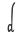 d