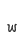w
