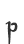 p
