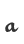 a