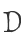 D