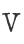 V